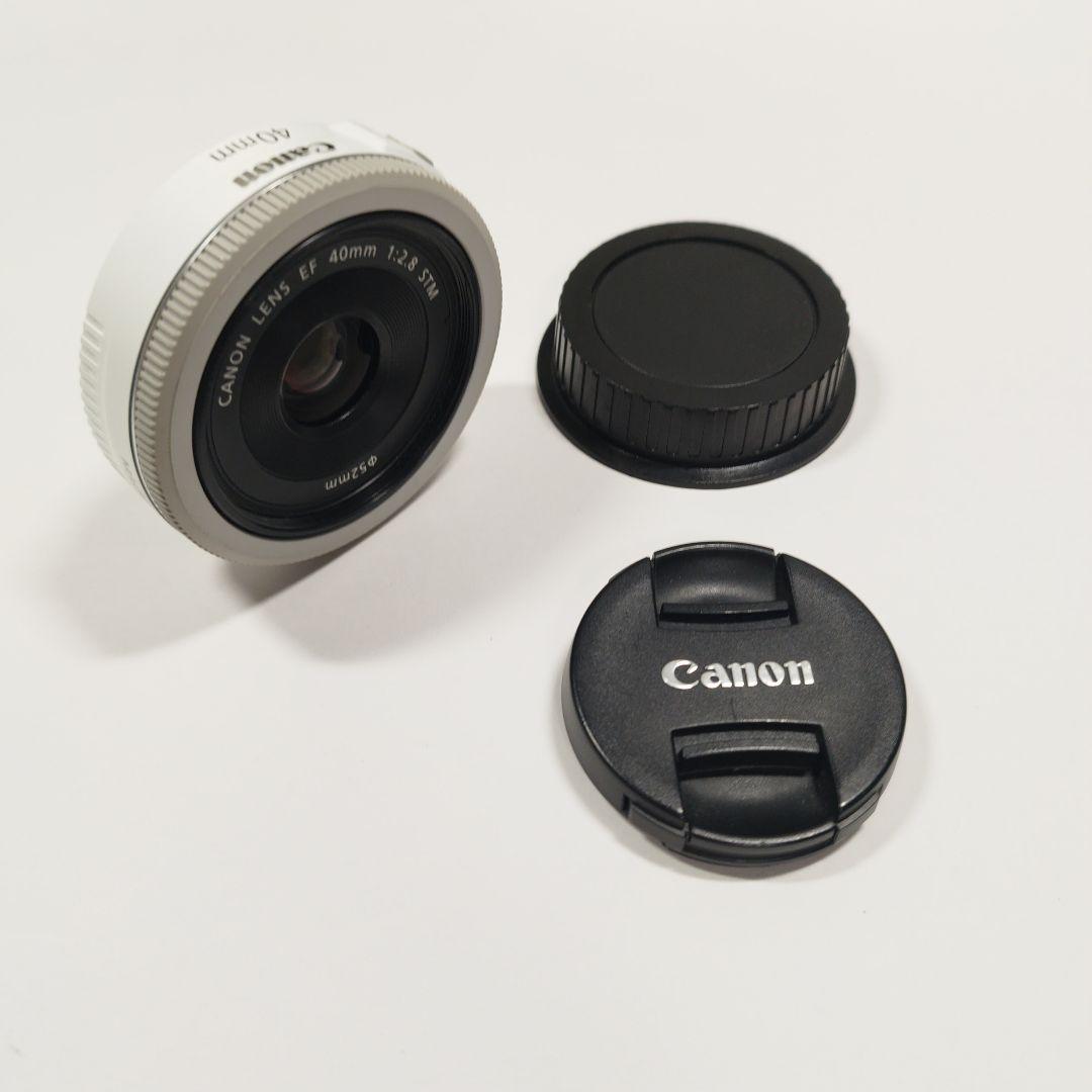 【美品】Canon EF 40mm f/2.8 STM