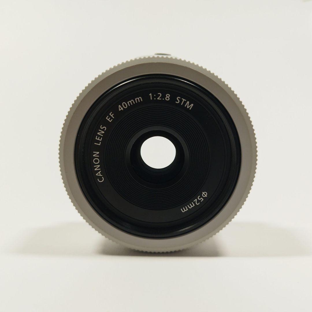 【美品】Canon EF 40mm f/2.8 STM