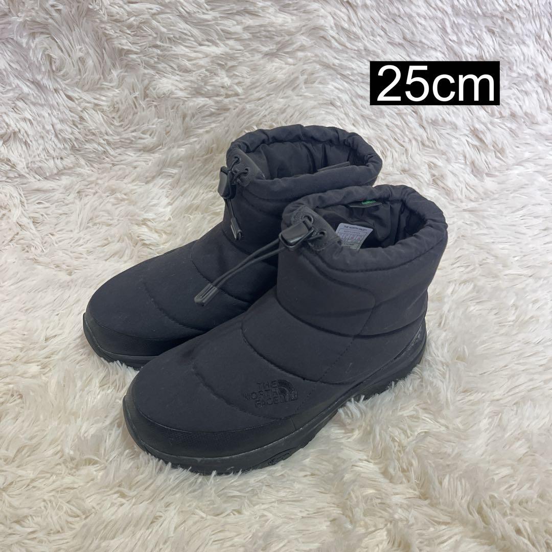 THE NORTH FACE Nuptse Bootie 25cm ヌプシブーツ