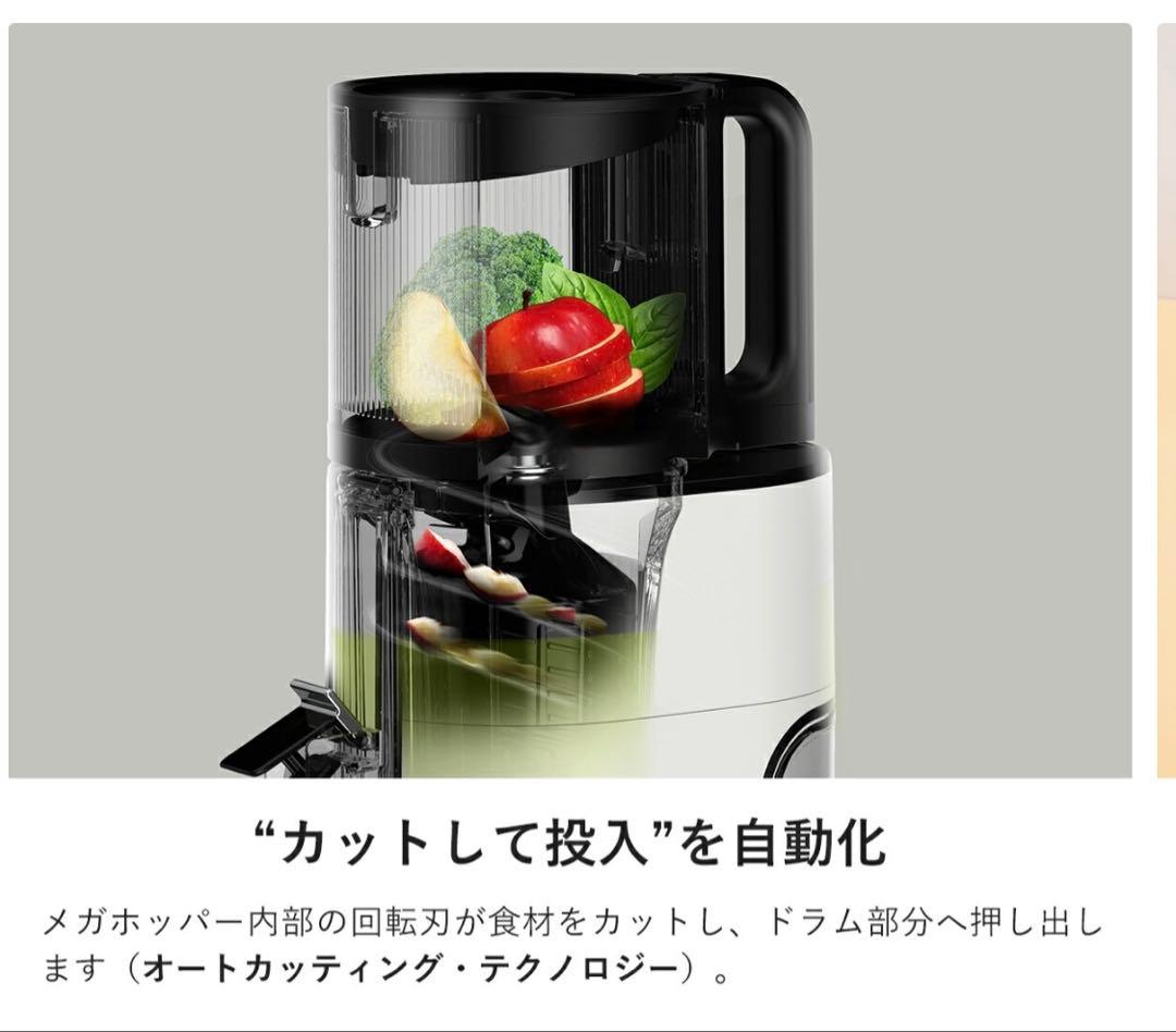 Hurom(ヒューロム)　スロージューサー H400