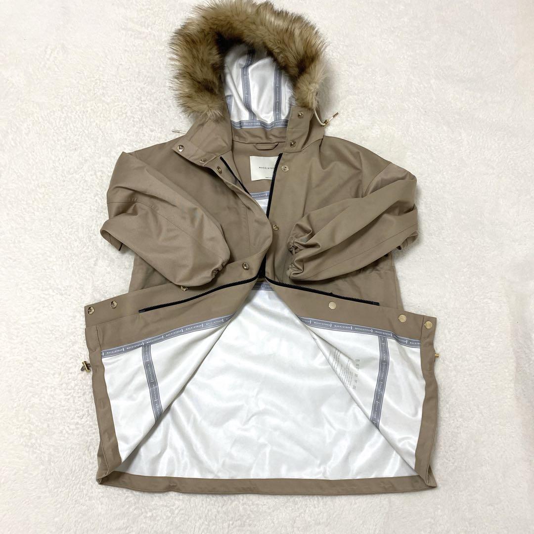 ✨美品 ✨マッキントッシュ スカイパーカー モッズコート ファー 2way 6