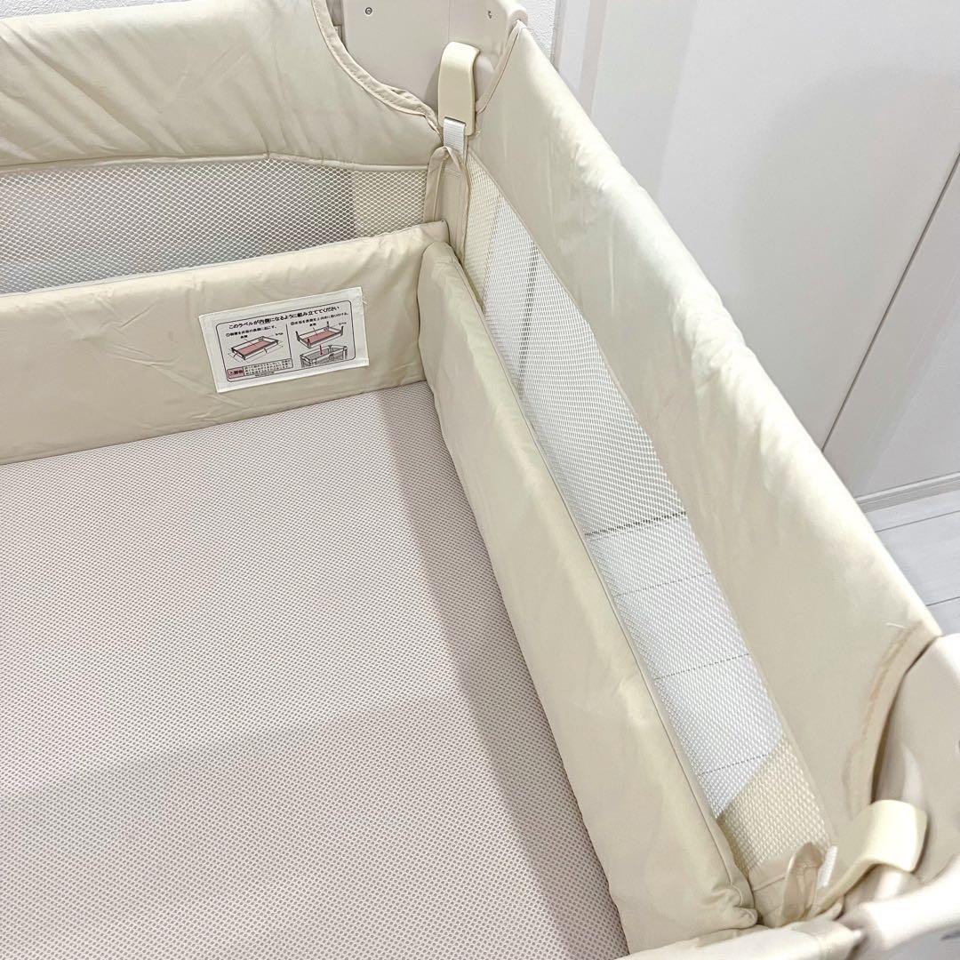 Aprica アップリカ ココネルエアー ベビーベッドCOCONEL