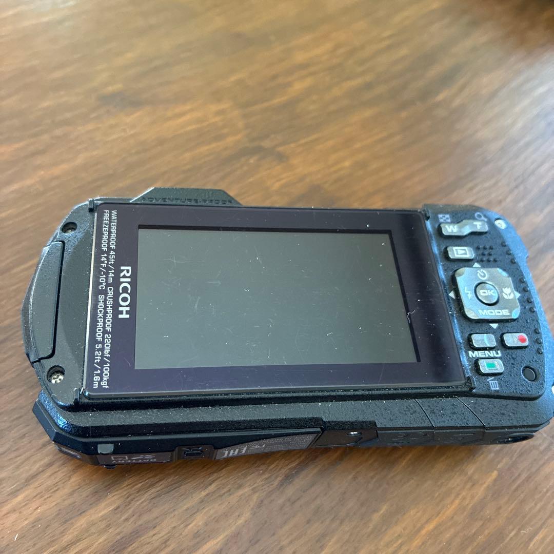 RICOH WG-70 デジタルカメラ 動作確認済！