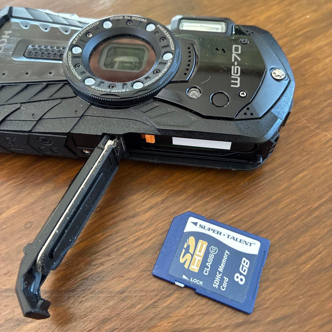 RICOH WG-70 デジタルカメラ 動作確認済！