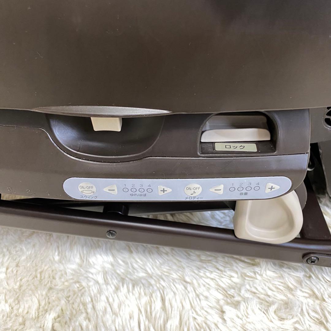 《良品》Combi コンビ ネムリラAT 電動 オートスイング ハイローチェア