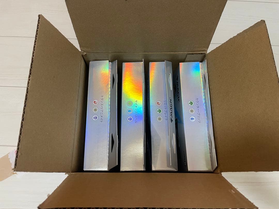 MTG FF 統率者コレクター 全種セット 日本語版 未開封