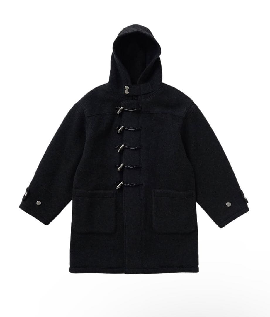 GADID ANONIEM TEDDY ダッフルコート