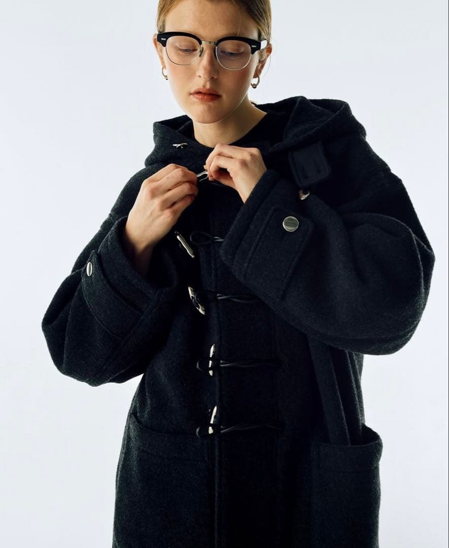 GADID ANONIEM TEDDY ダッフルコート