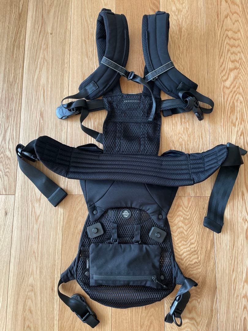 エアバギー 抱っこ紐