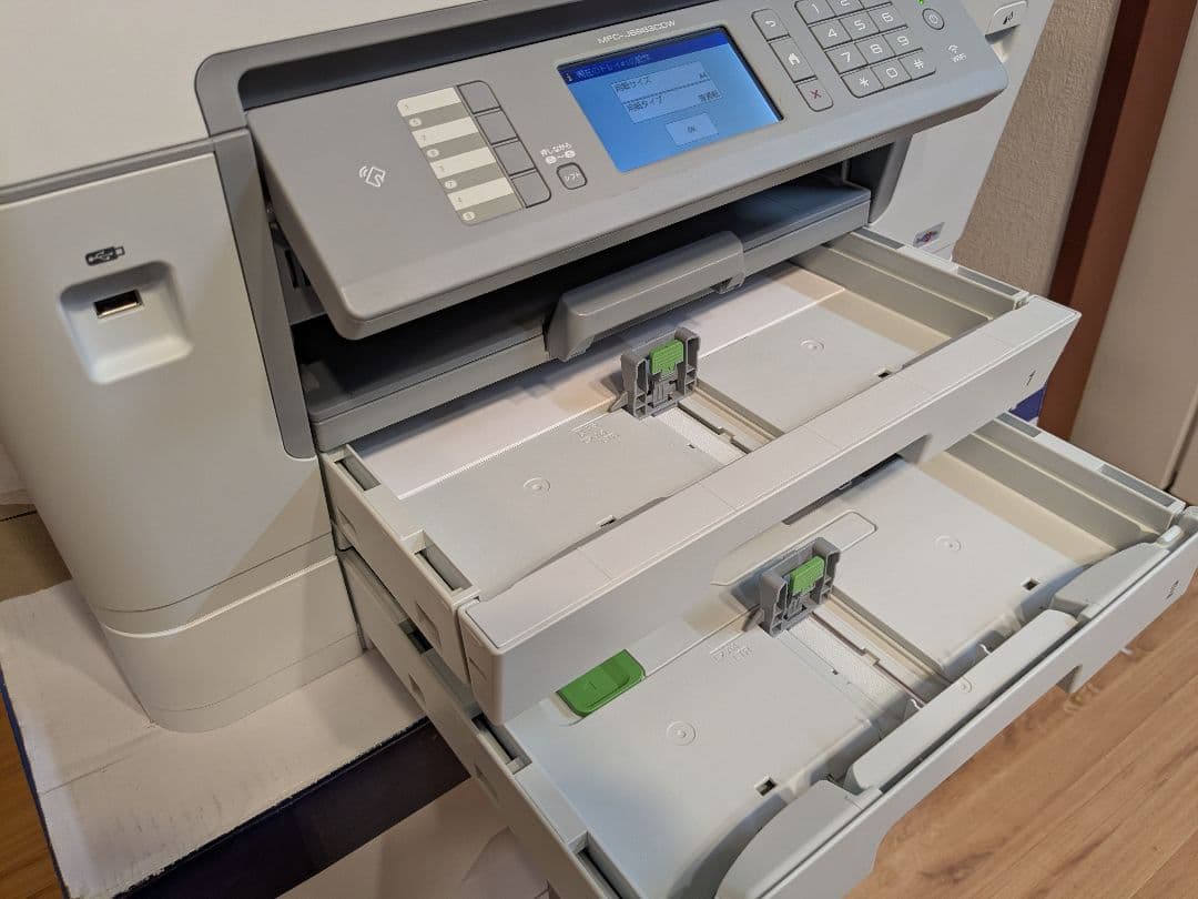 ● インクジェット複合機、 brother、 MFC-J6983CDW、 A3