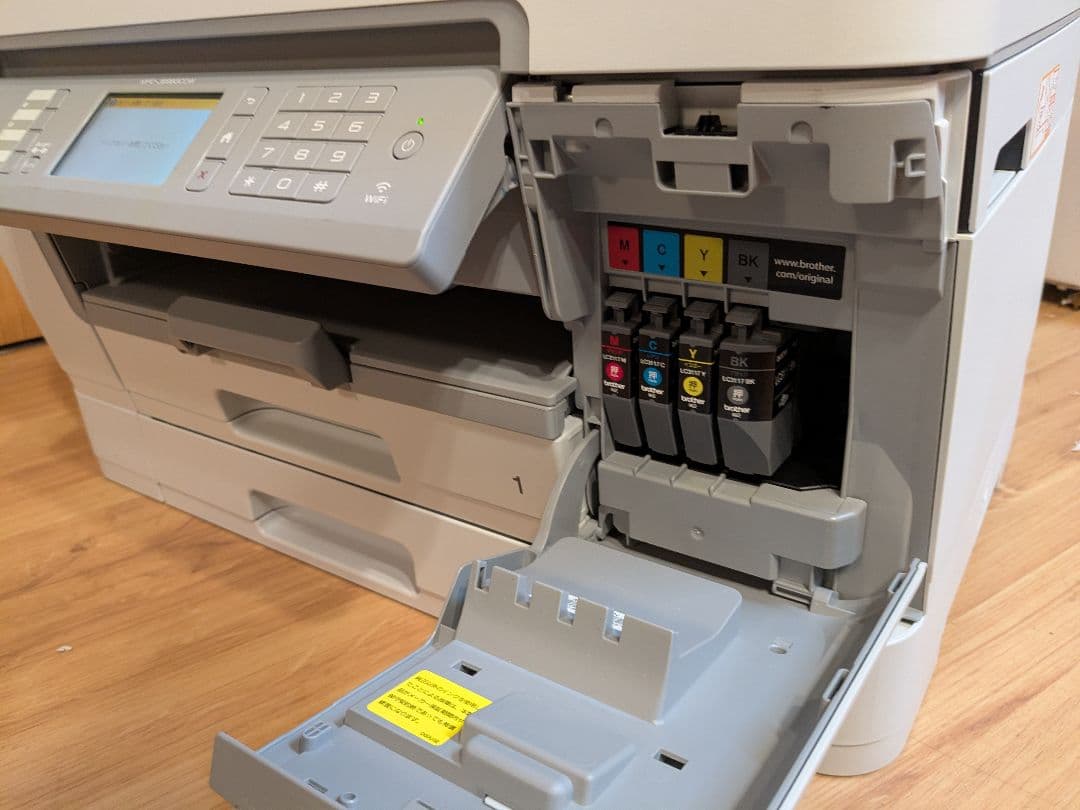 ● インクジェット複合機、 brother、 MFC-J6983CDW、 A3