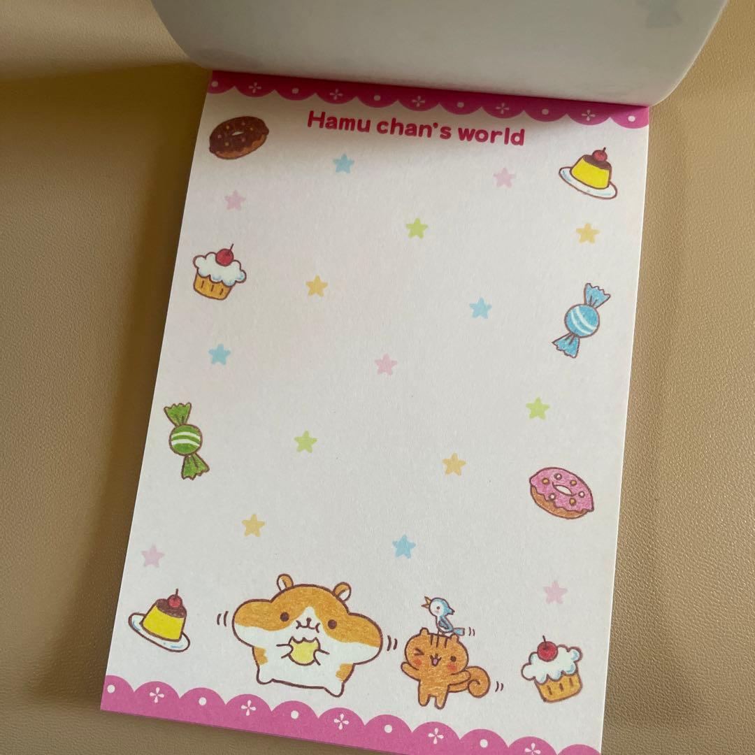 クラックス　ハムちゃんワールド　平成レトロ　メモ　２冊