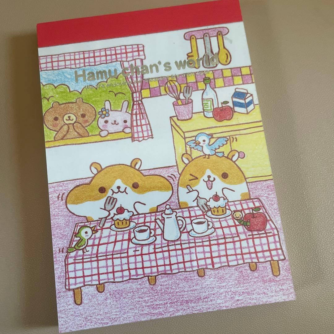 クラックス　ハムちゃんワールド　平成レトロ　メモ　２冊