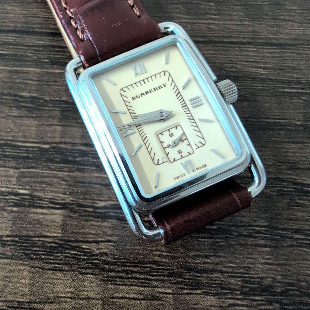 BURBERRY バーバリー 腕時計 スクエア調 BU1216