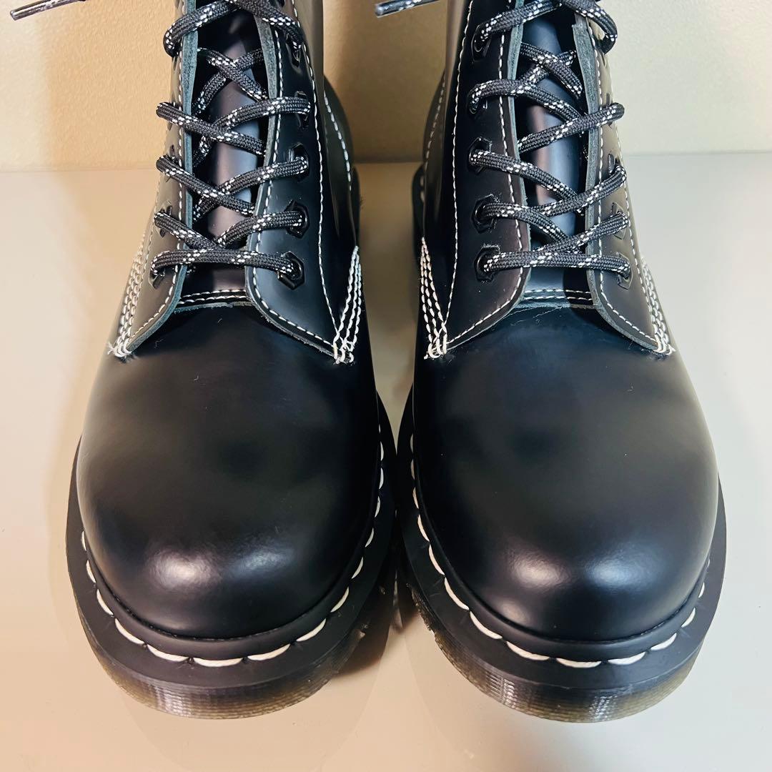 【数回使用程度】ドクターマーチン 8ホールブーツ 27303 UK6 ブラック