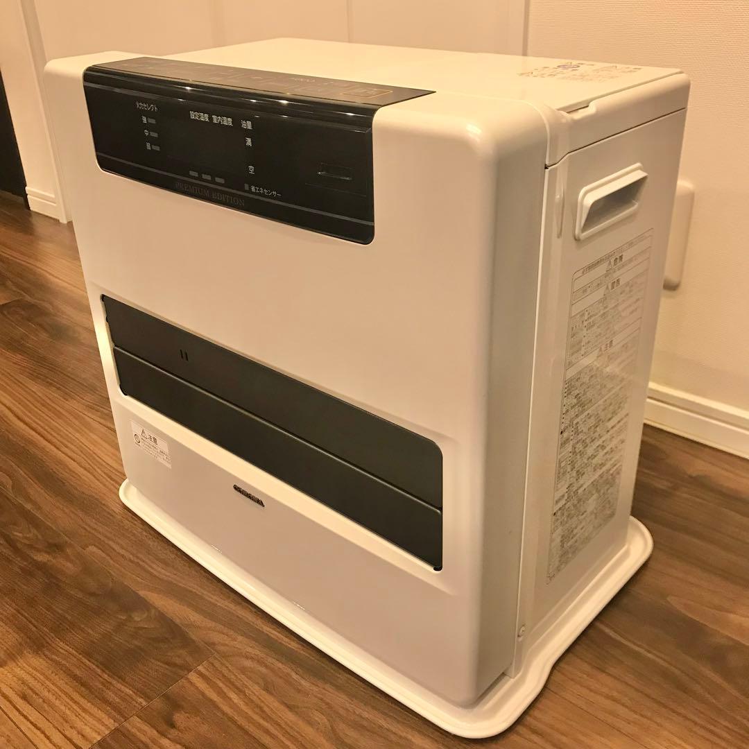 CORONA 石油ファンヒーター FH-WZ5720BY ホワイト