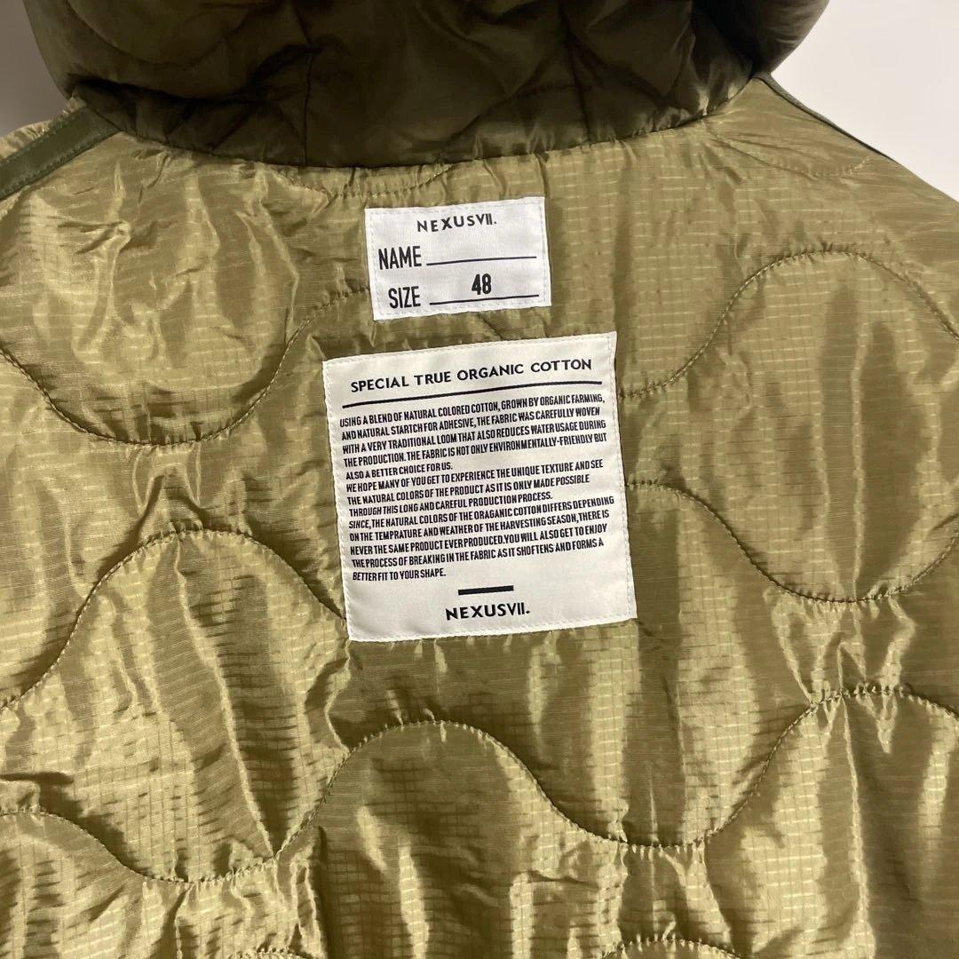 Nexus7 ネクサスTRUE ORGANIC ACTIVE JACKET