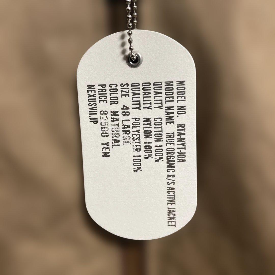 Nexus7 ネクサスTRUE ORGANIC ACTIVE JACKET