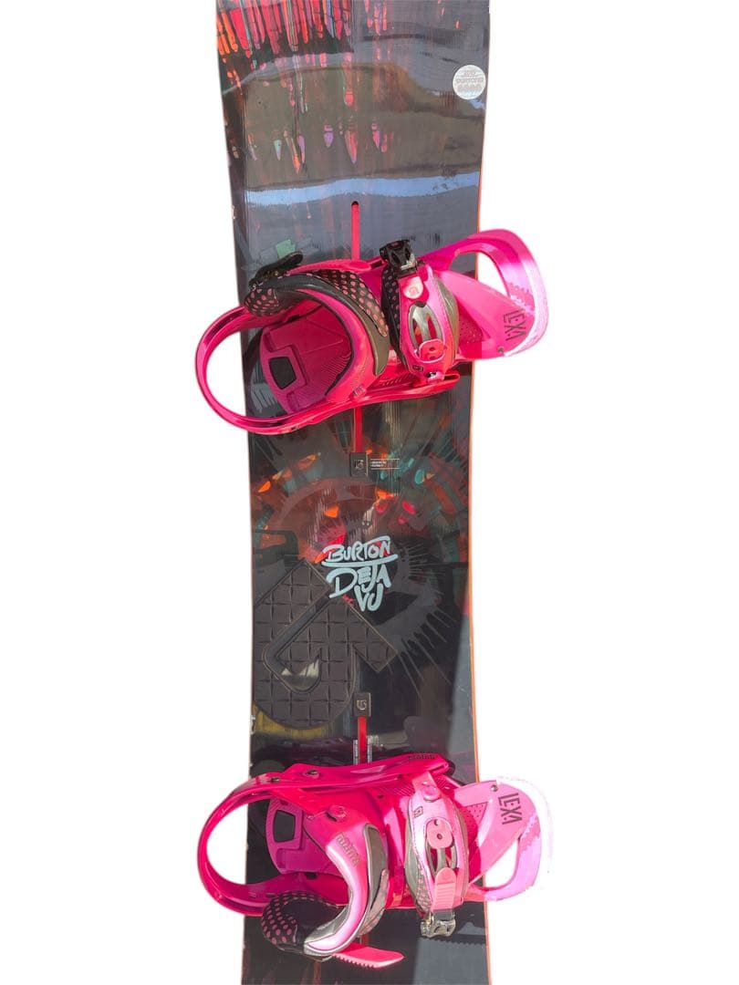 BURTON レディース スノーボード ビンディング セット デジャブ146