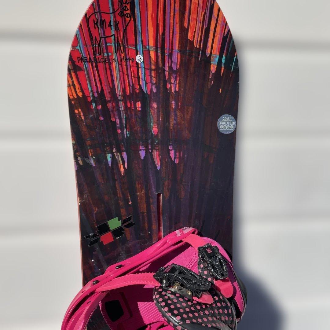 BURTON レディース スノーボード ビンディング セット デジャブ146