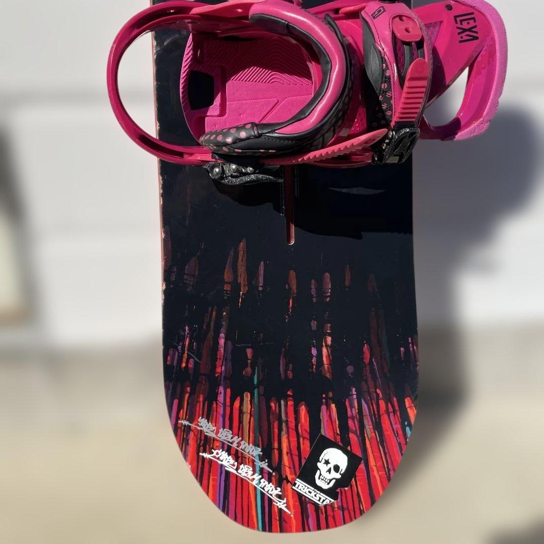 BURTON レディース スノーボード ビンディング セット デジャブ146