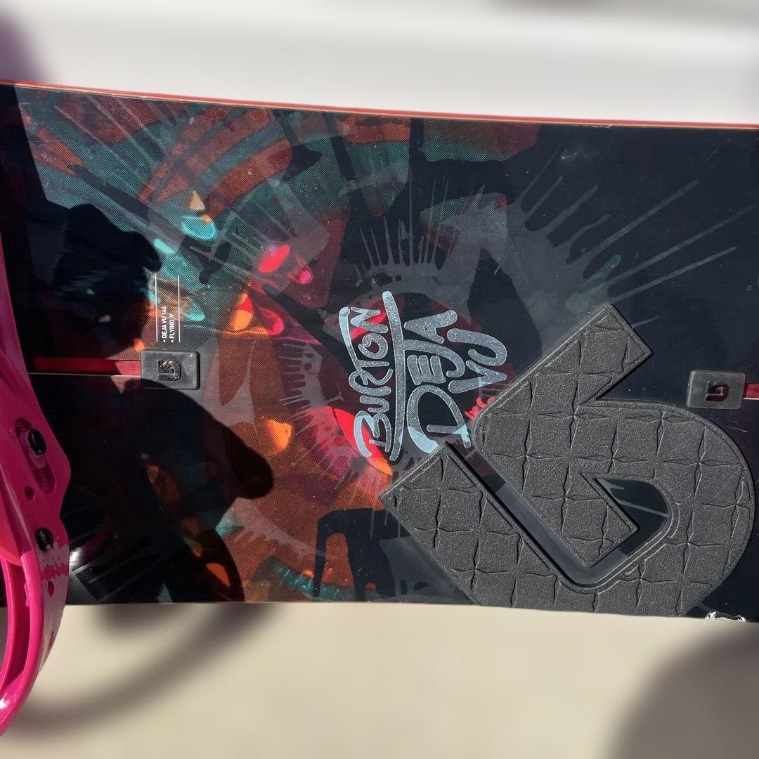 BURTON レディース スノーボード ビンディング セット デジャブ146