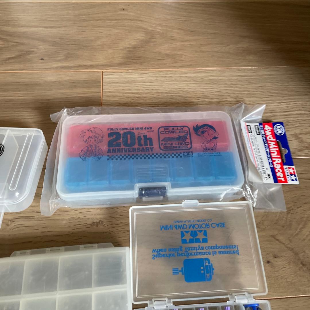 ミニ四駆パーツセット　各種まとめ売り　新品未開封　引退品