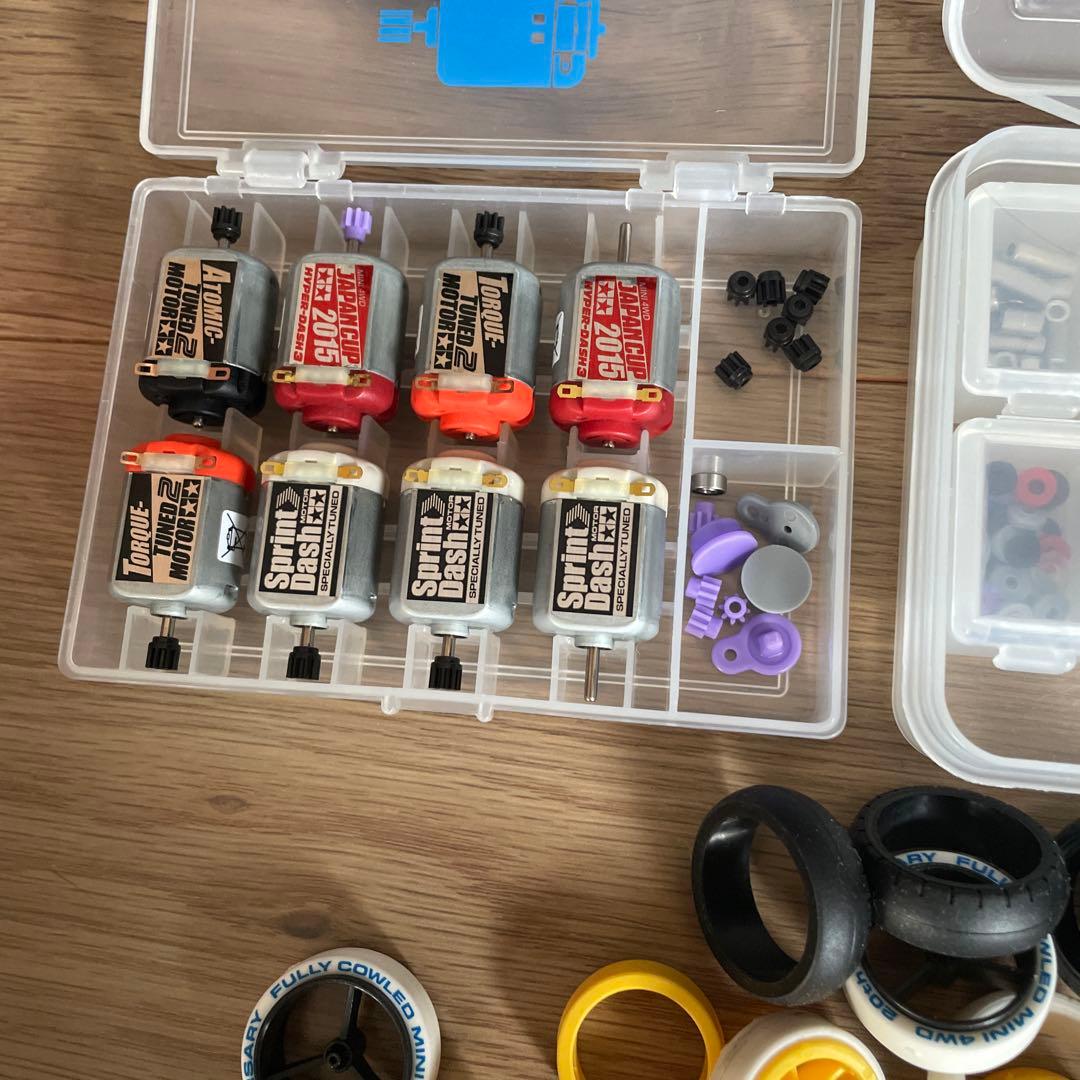 ミニ四駆パーツセット　各種まとめ売り　新品未開封　引退品