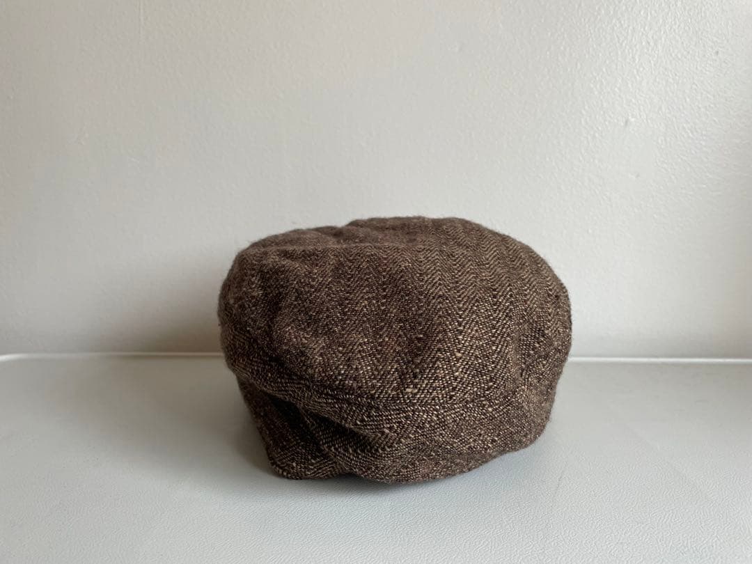 帽子 Andrew driftwood marine cap M size