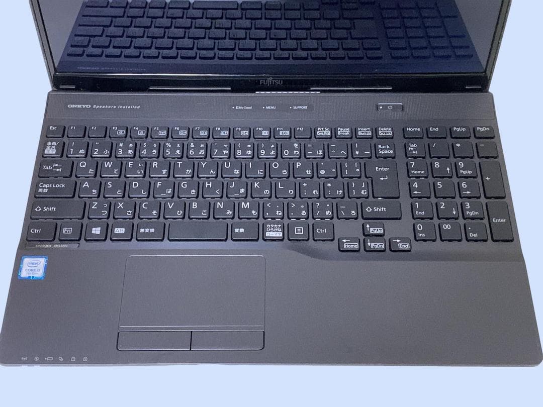 Windowsノート本体 M6869 FUJITSU AH45/B3 Core i3-7130U