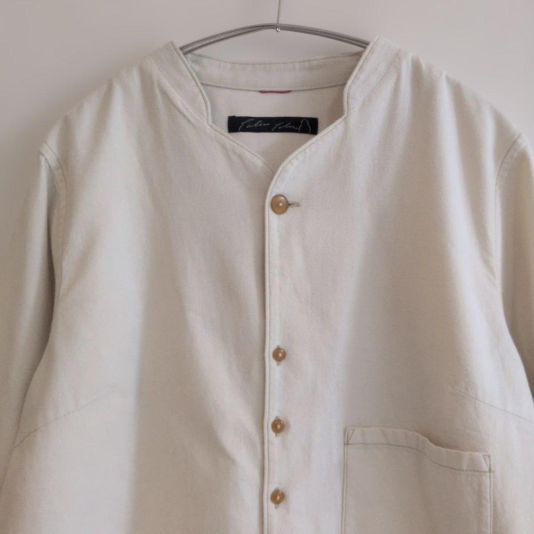 PAL'LAS PALACE パラスパレス　長袖　ネルシャツ　微起毛