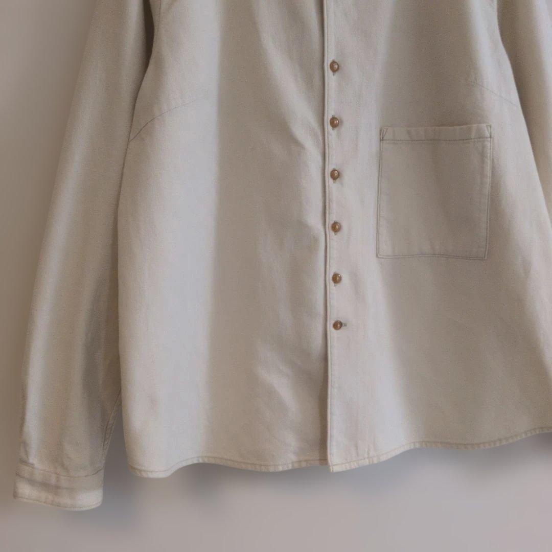 PAL'LAS PALACE パラスパレス　長袖　ネルシャツ　微起毛