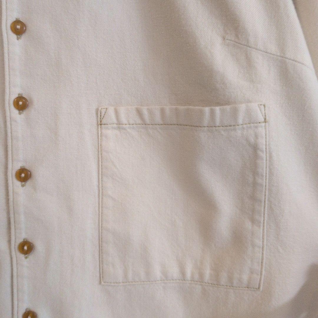 PAL'LAS PALACE パラスパレス　長袖　ネルシャツ　微起毛