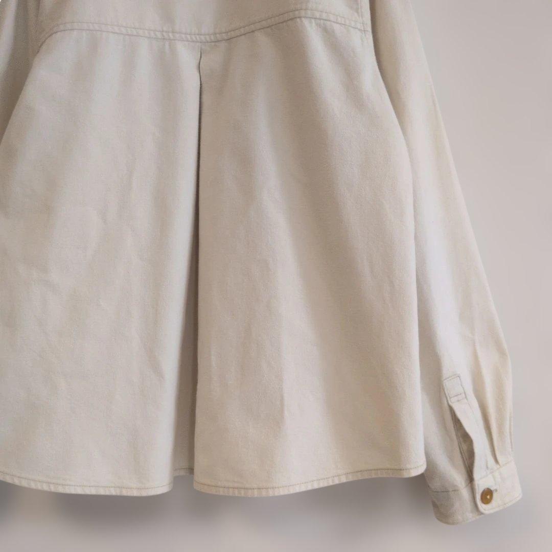 PAL'LAS PALACE パラスパレス　長袖　ネルシャツ　微起毛