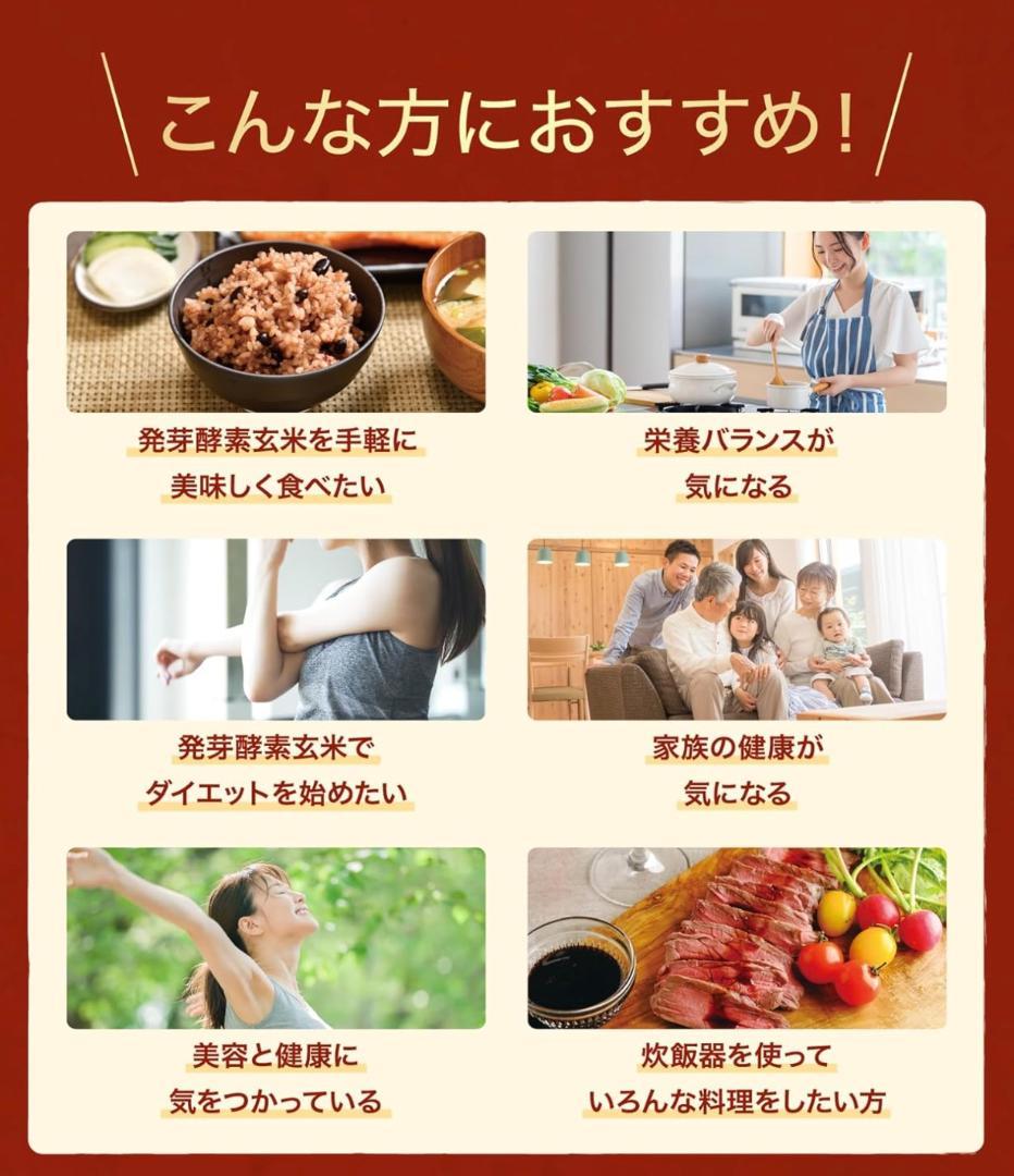 Premium New 圧力名人SP 発芽酵素玄米炊飯器 CRP-ST0605F