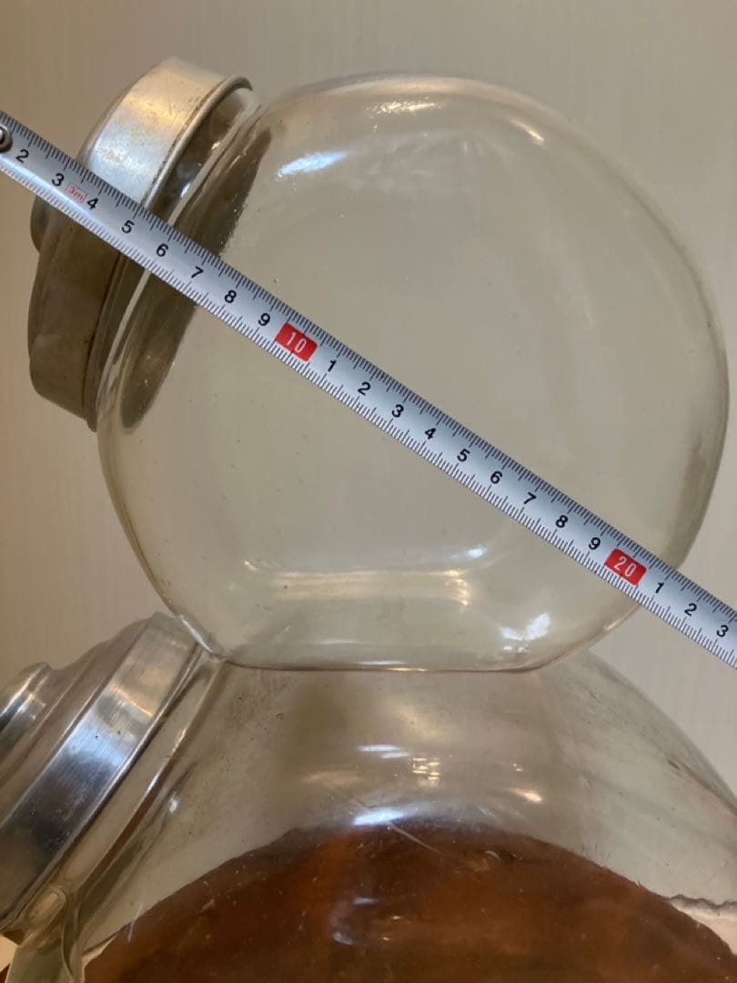 ◆◆専用◆◆親子ねこ瓶2個セット◇ガラス菓子瓶◇駄菓子瓶◇昭和レトロ◇古道具