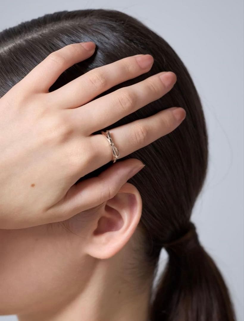 ete ファントゥージュエリー リボン リング