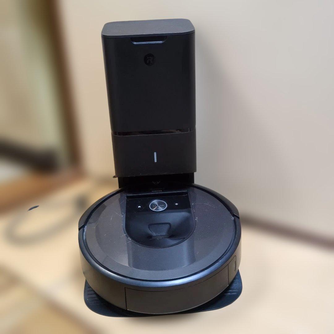 専用　ルンバi7+　自動ゴミ排出機能付き