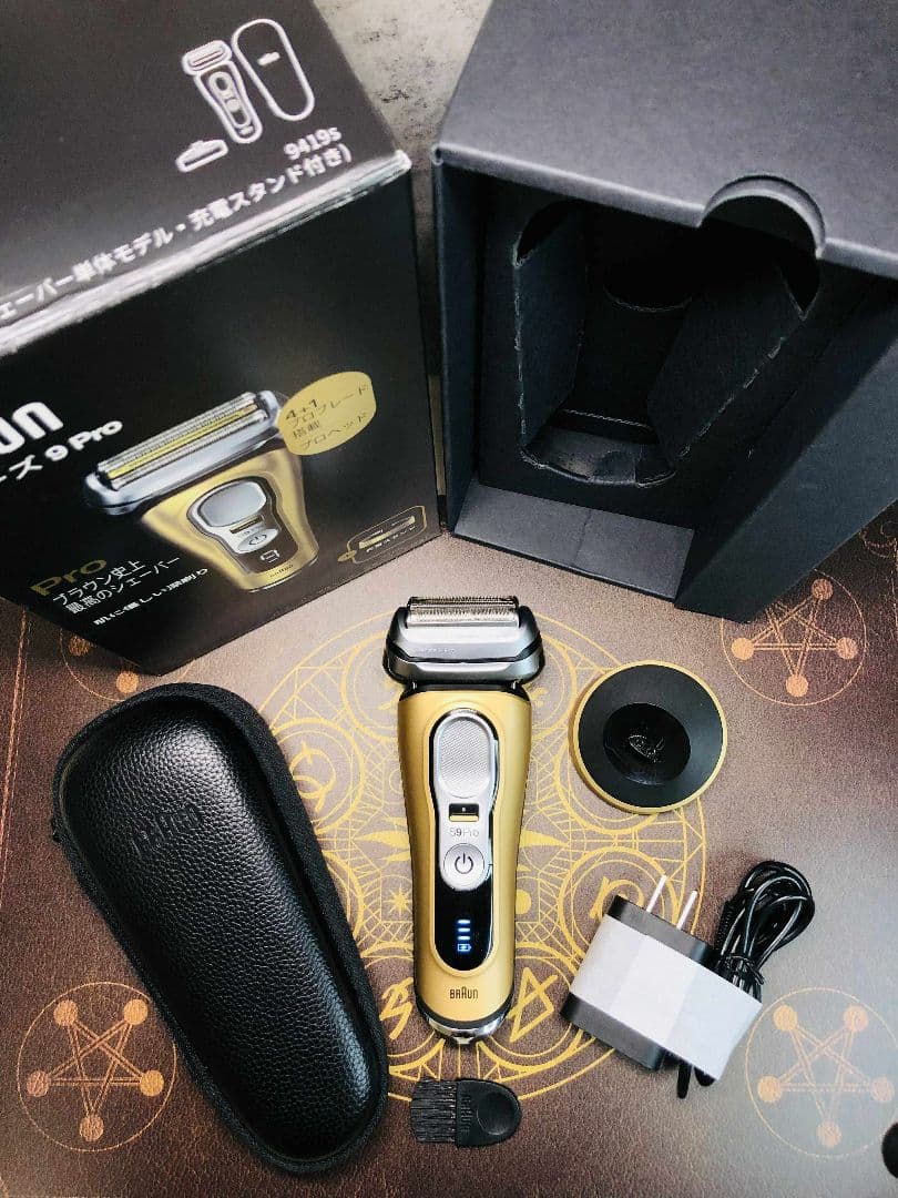 【美品】ブラウン シリーズ9 Pro 9419ｓ−V シェーバー