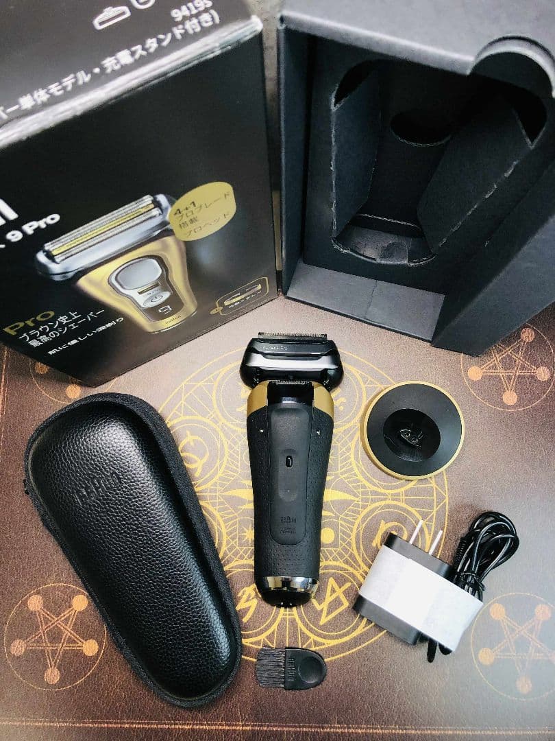 【美品】ブラウン シリーズ9 Pro 9419ｓ−V シェーバー
