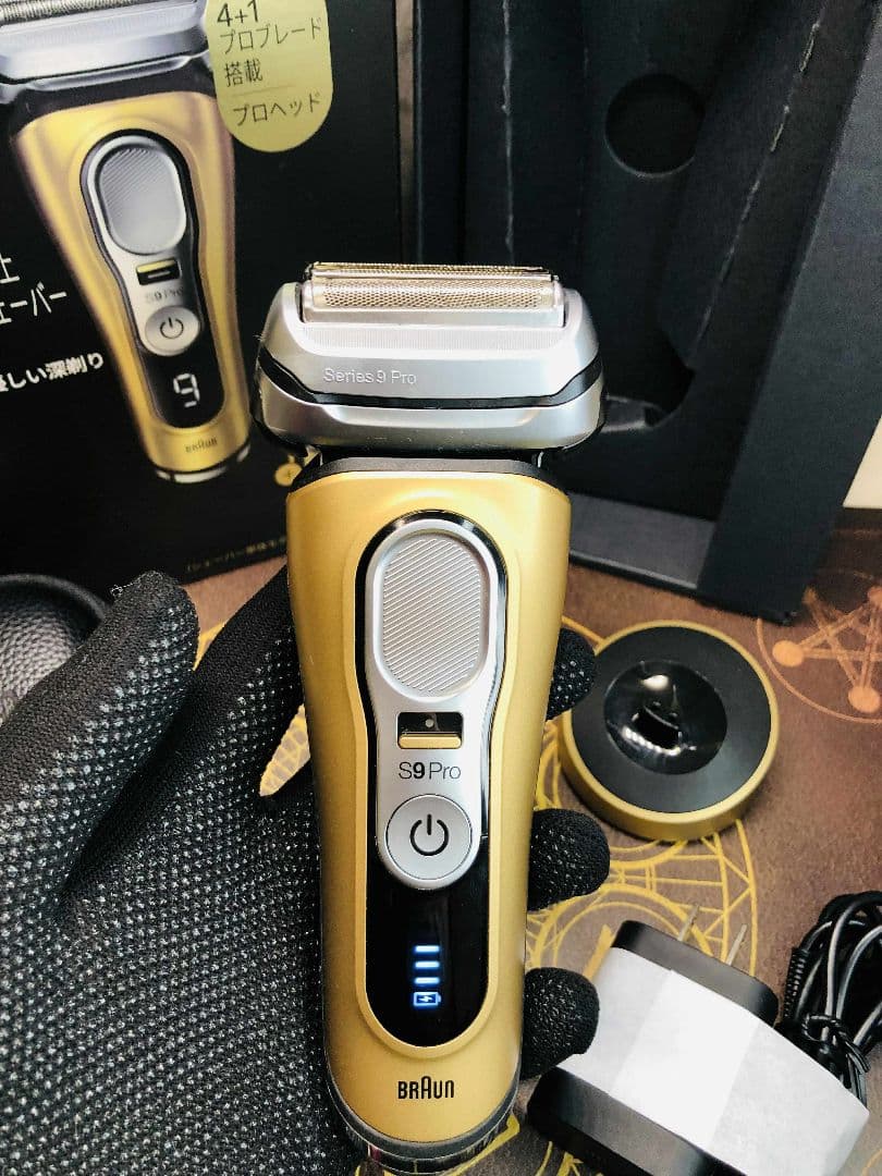 【美品】ブラウン シリーズ9 Pro 9419ｓ−V シェーバー