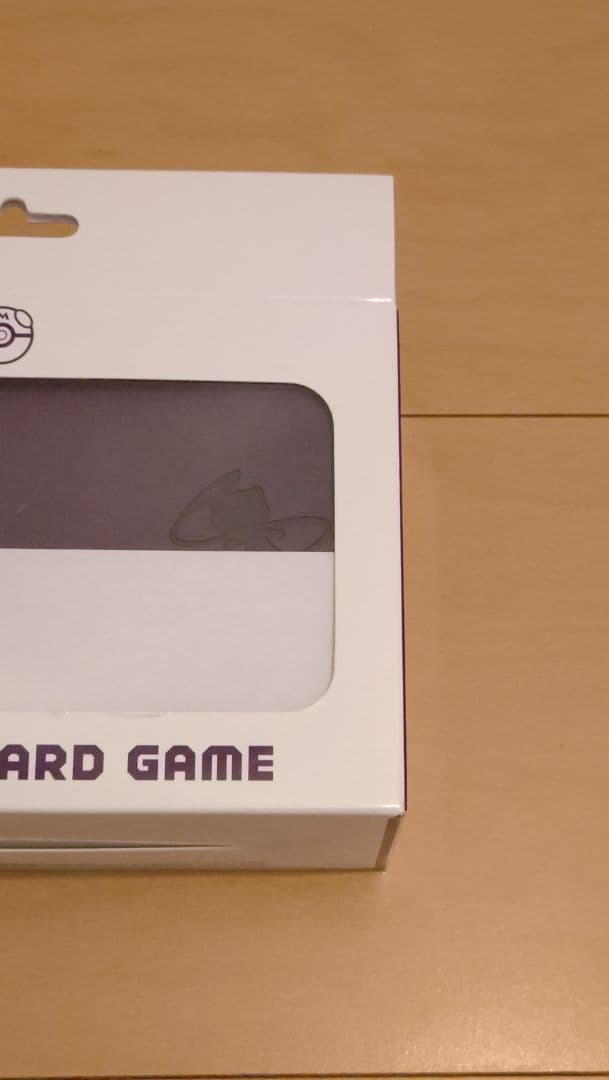 【未開封】ポケカ ダブルフリップデッキケース ミュウツー ミュウ 1個