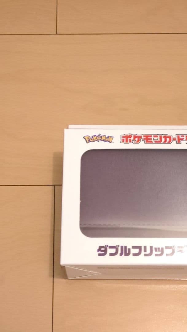 【未開封】ポケカ ダブルフリップデッキケース ミュウツー ミュウ 1個
