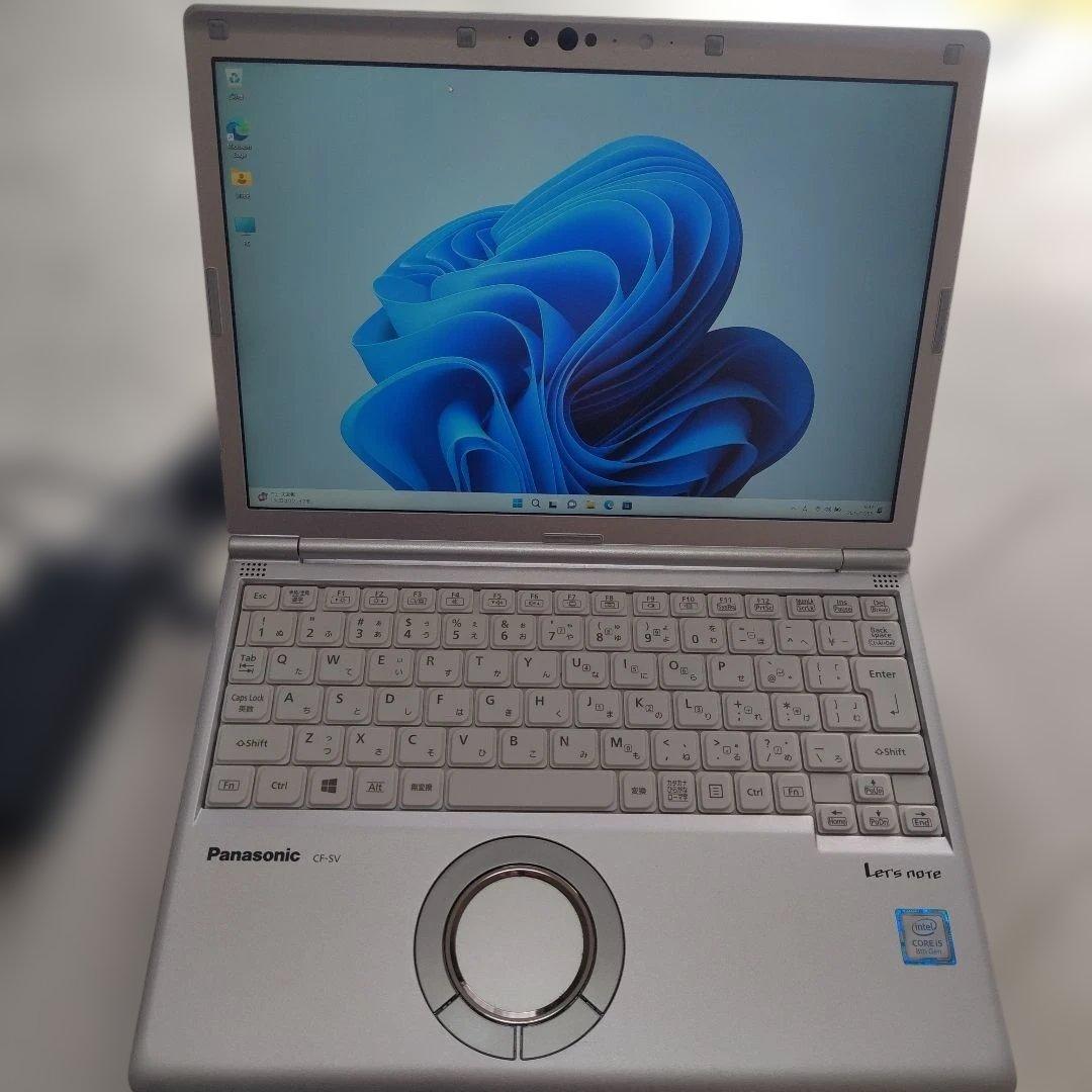 レッツノート　CF-SV8 第8世代 Windows 11 リカバリー領域あり