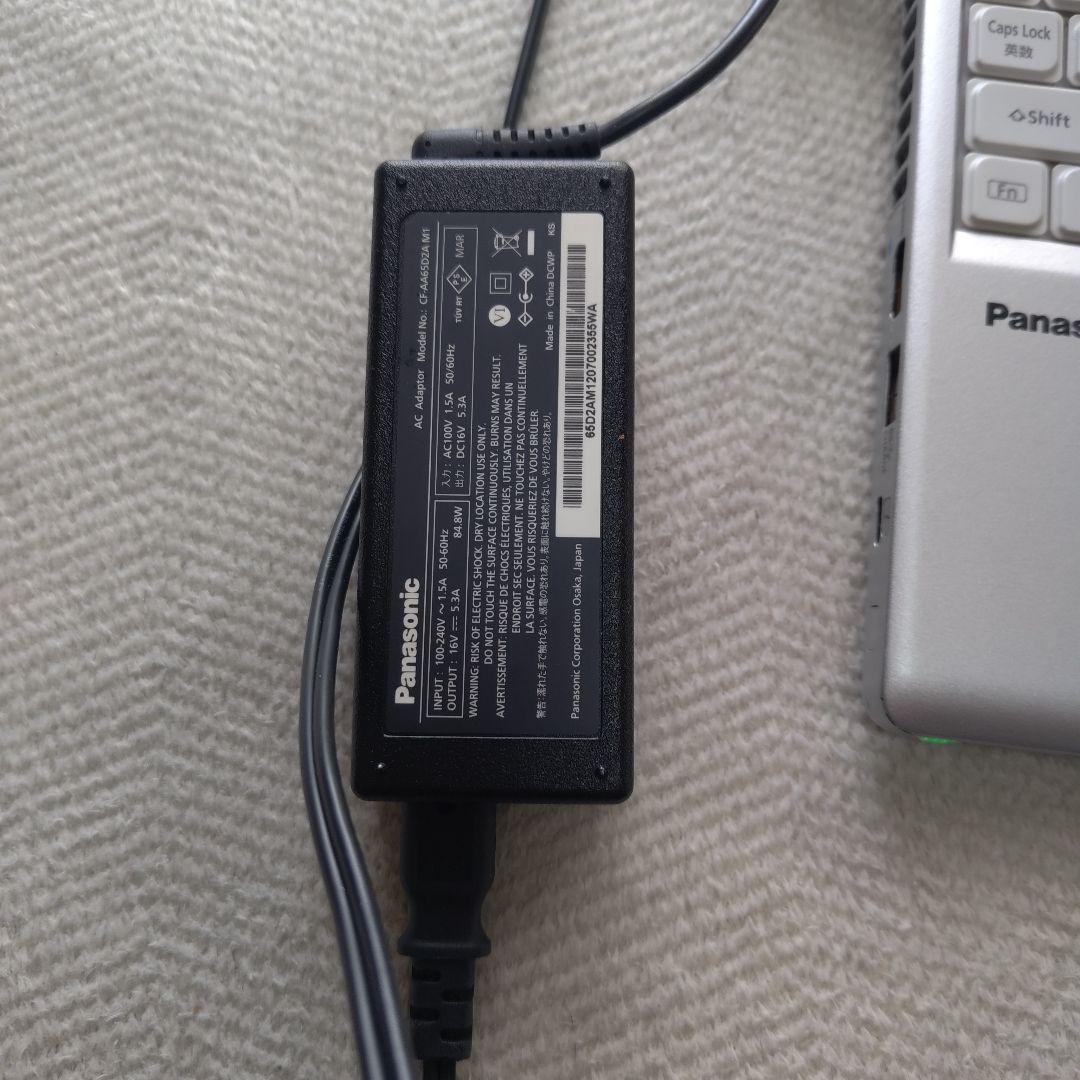 レッツノート　CF-SV8 第8世代 Windows 11 リカバリー領域あり