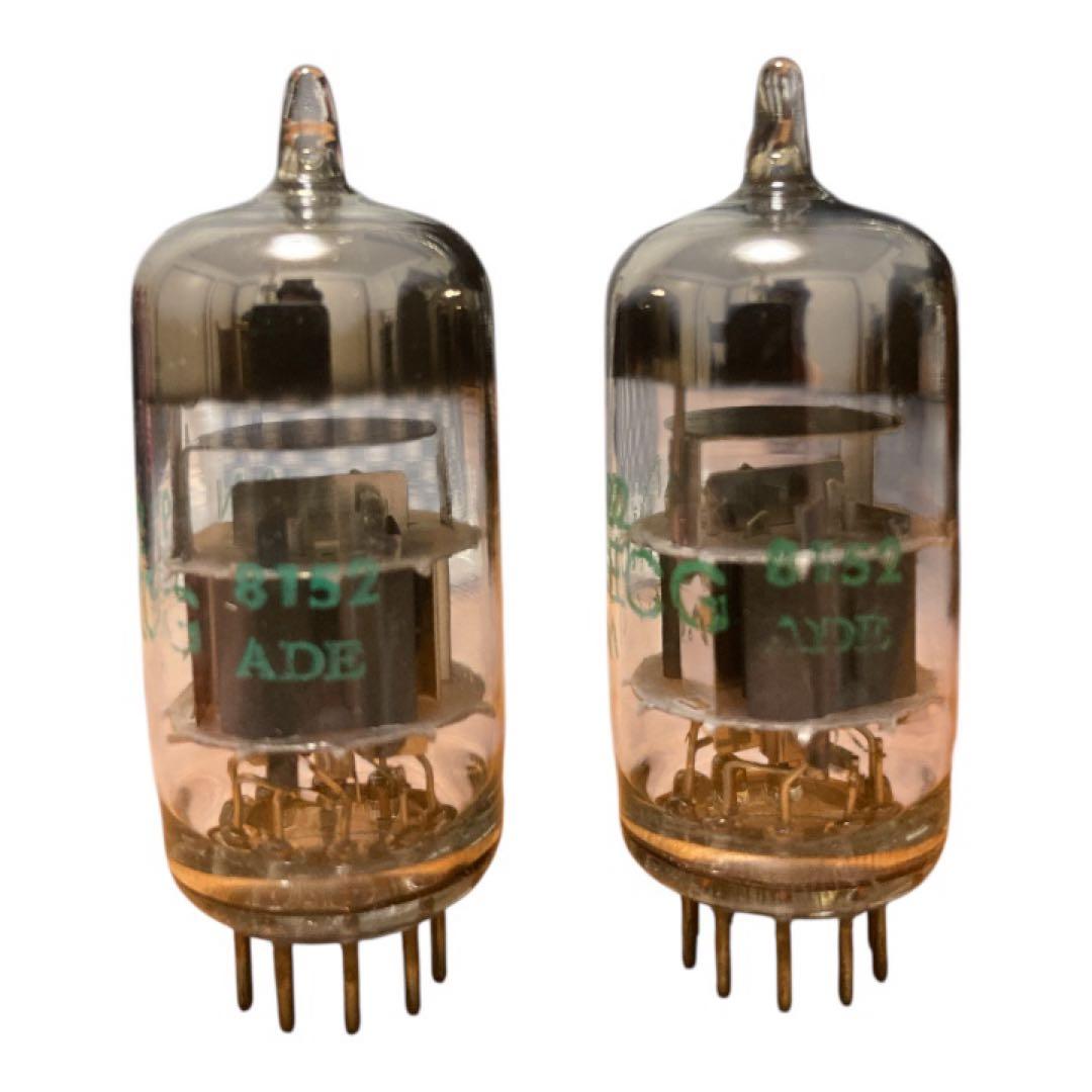 JAN Philips ECG 6922 同一ロット ペア 米国製