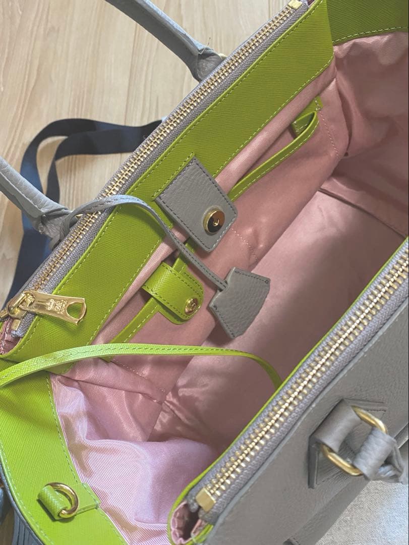 ADMJ ⭐︎ スワロフスキー 2WAY バッグ 美品