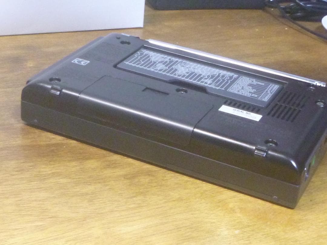 SONY ICF-SW7600G 短波つきPLLシンセサイザラジオ