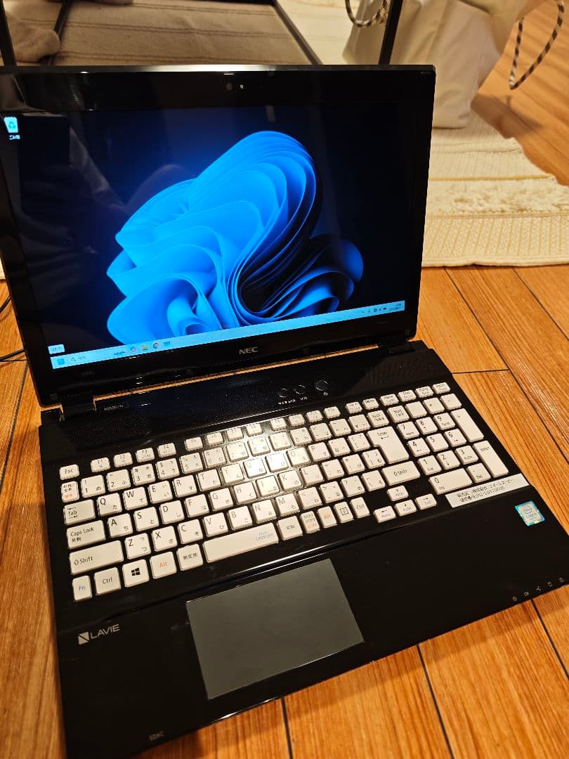 Windowsノート本体 NEC LAVIE SSD480gb 12gb Corei5 Windows11