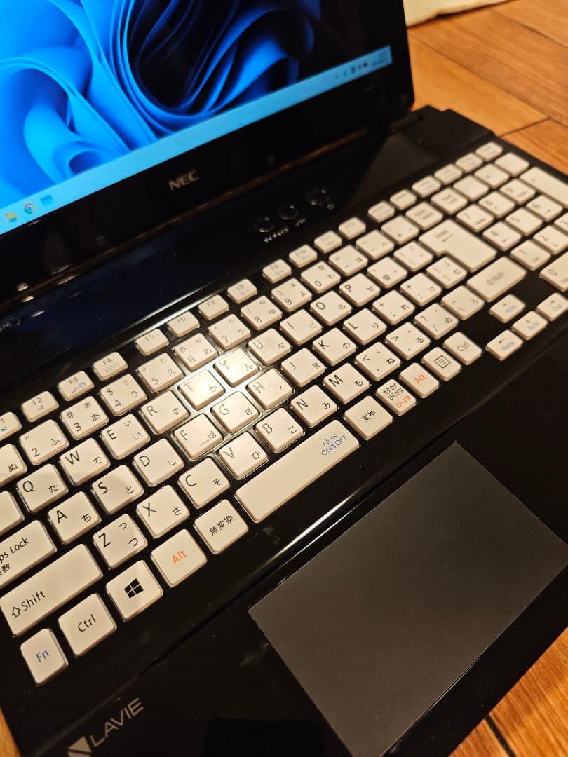 Windowsノート本体 NEC LAVIE SSD480gb 12gb Corei5 Windows11